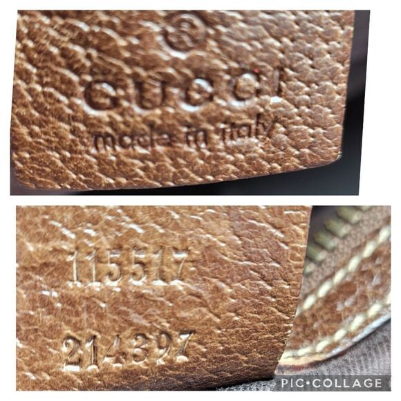 Authentic Gucci GG Monogram Large Tote - Picture 10 of 10